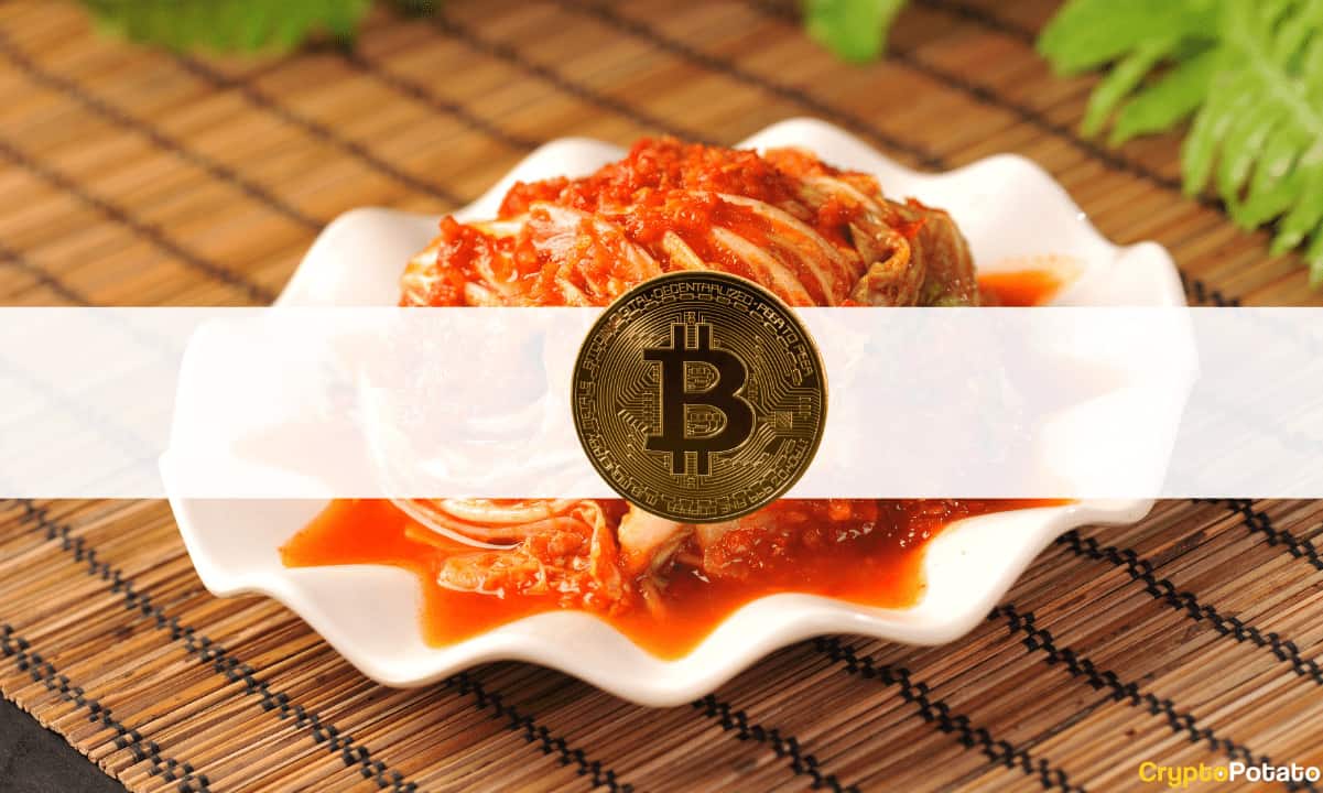 Bitcoin „Kimchi Premium“ in Südkorea geht an Discount