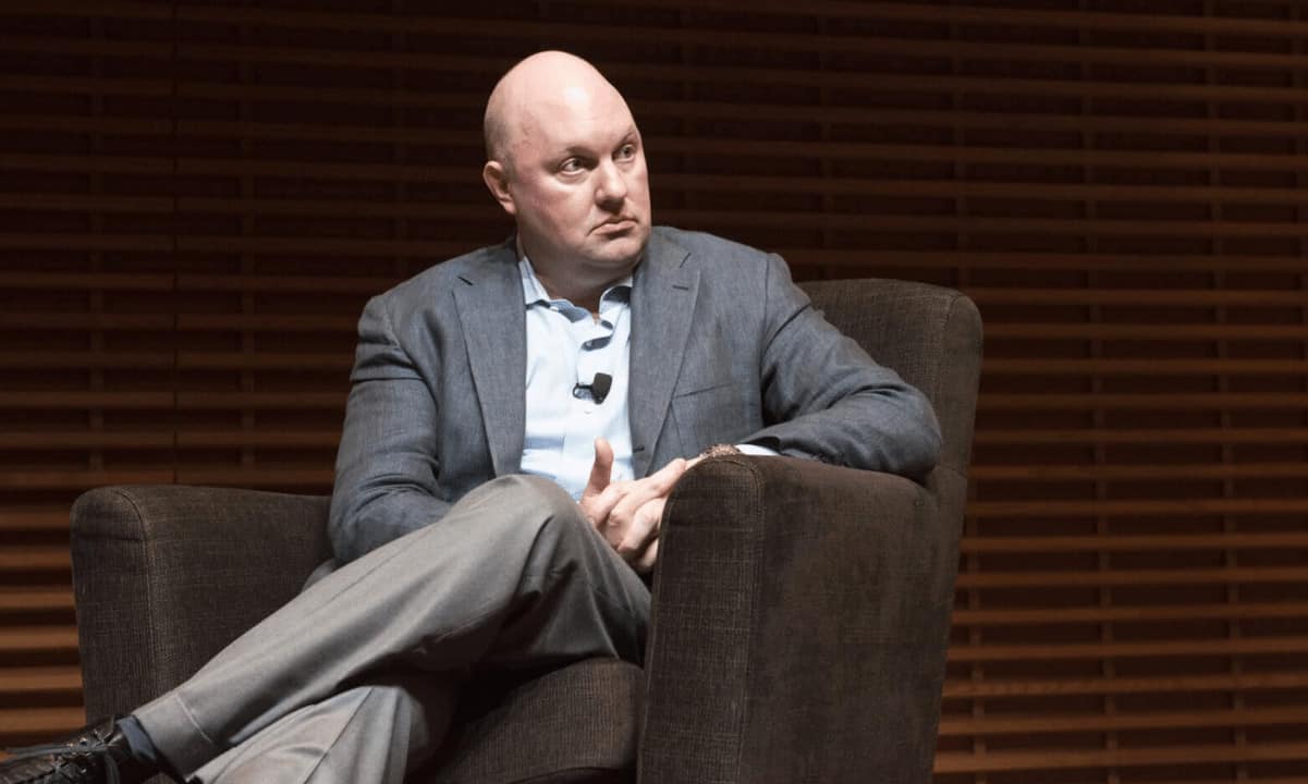 Ethereum statt Bitcoin, sagt Marc Andreessen