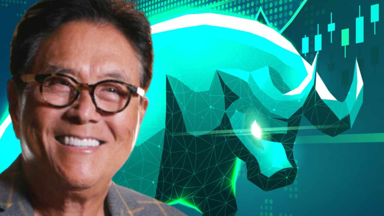 Robert Kiyosaki Discusses Why Gold, Silver, Bitcoin Are Going Higher