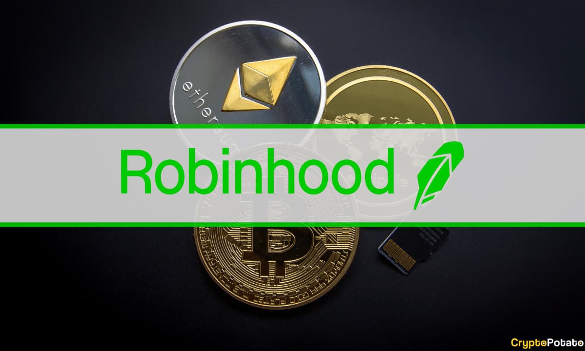 Robinhood-Kryptoeinnahmen sinken im letzten Quartal um 25 %