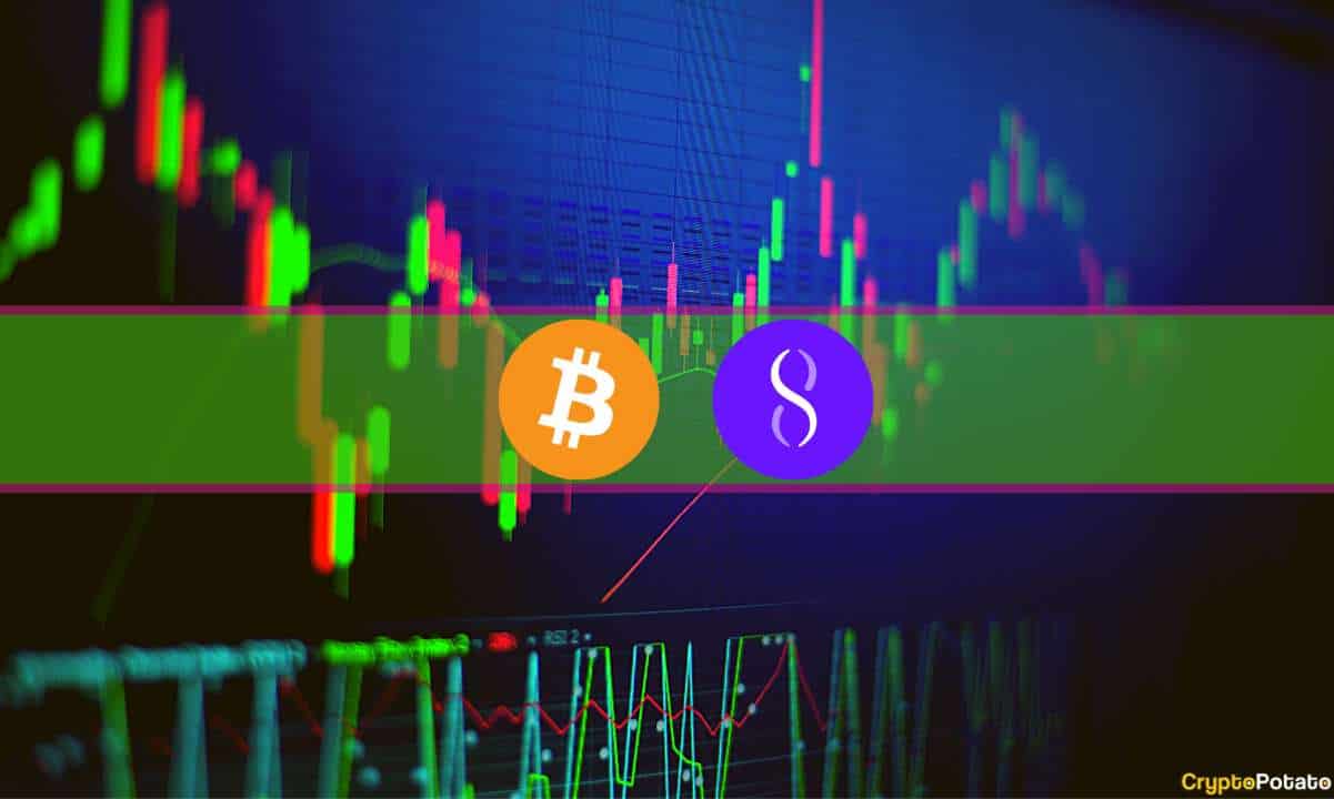 Bitcoin fällt unter 25.000 $ zurück, AGIX steigt täglich um 40 % (Market Watch)