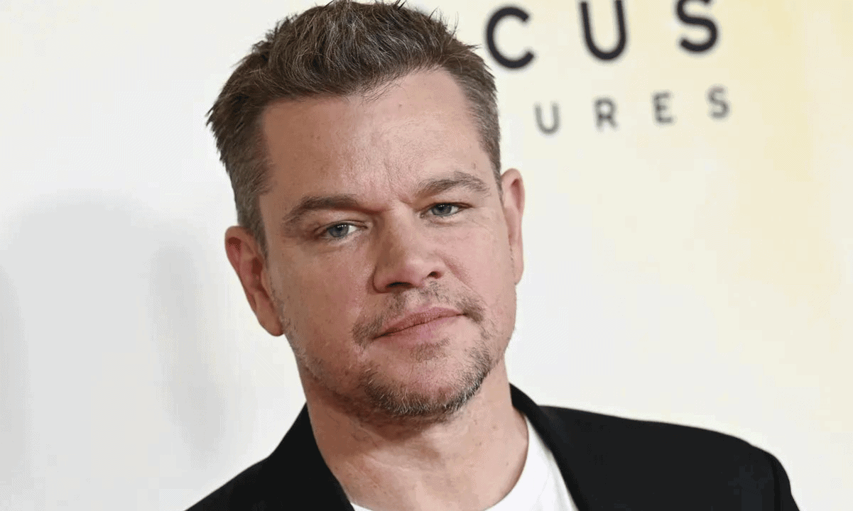 Der Hollywood-Schauspieler Matt Damon erklärt, warum er in der Crypto.com-Werbung erschien