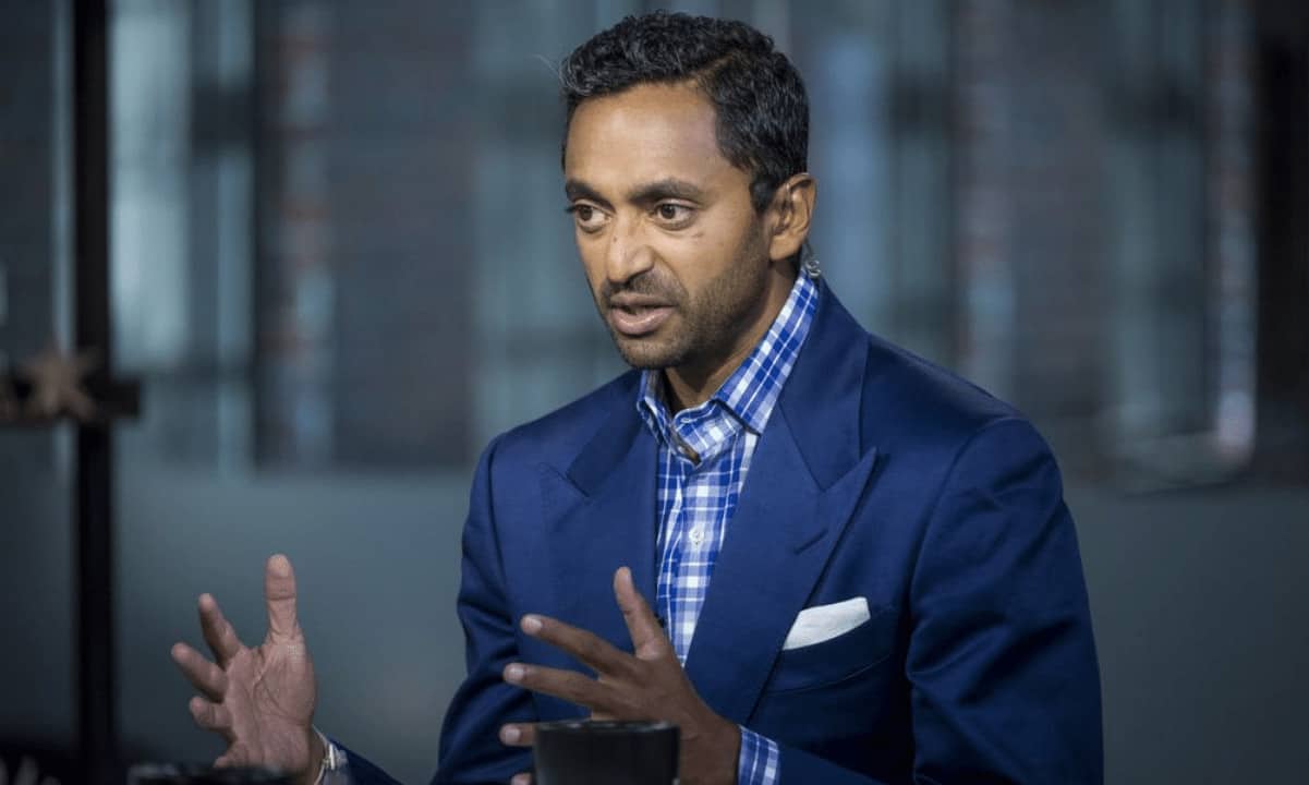 Bitcoin Bull Chamath Palihapitiya behauptet, Krypto sei in Amerika tot