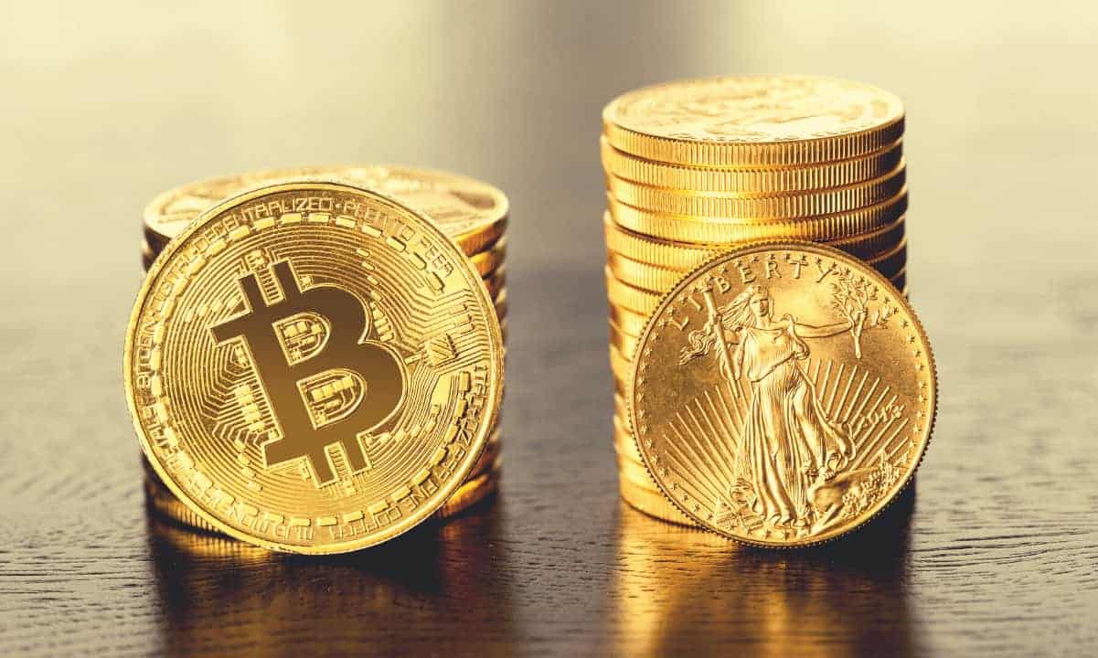 Bitcoin-Gold-Korrelation steigt inmitten von Bankenturbulenzen und übertrifft Aktien