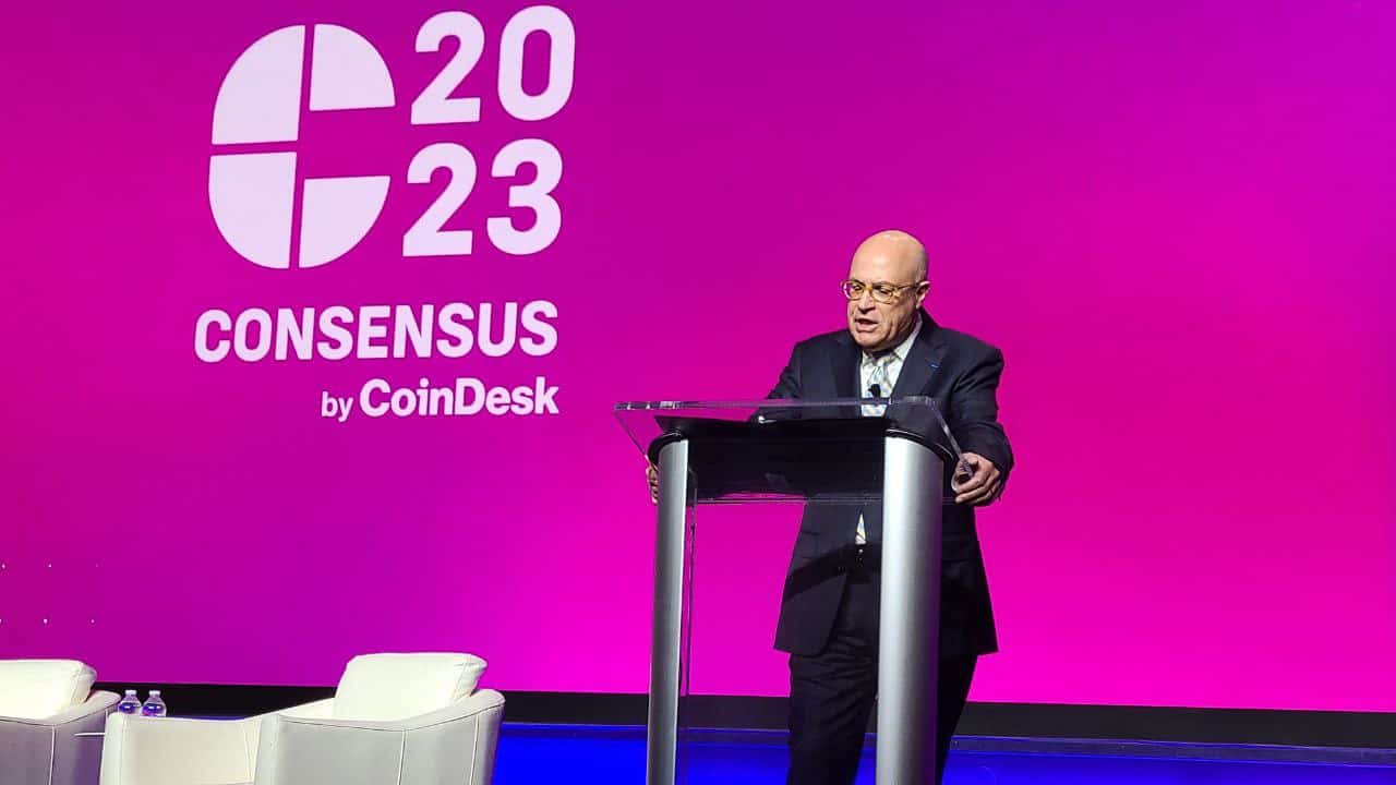 CBDCs oder Stablecoins?  Crypto Dad sagt beides (Konsens 2023 LIVE)