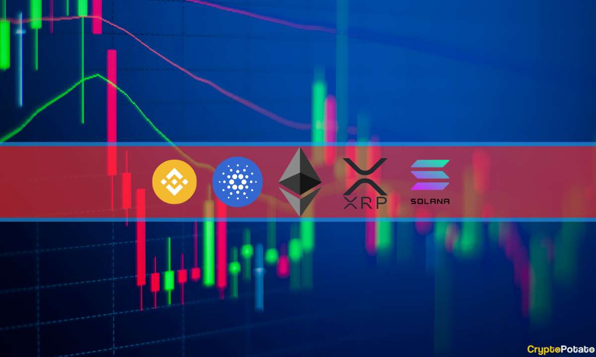 Krypto-Preisanalyse Apr-7: ETH, XRP, ADA, BNB, SOL