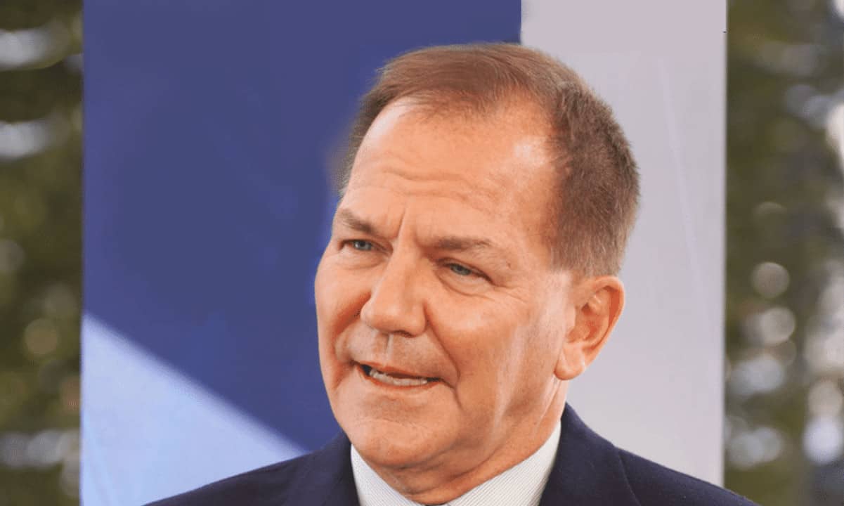 Der amerikanische Milliardär Paul Tudor Jones III