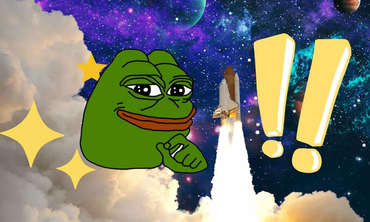 PEPE Coin Explodiert wöchentlich um 1200 %, während die Kryptomärkte stagnieren: Die Zusammenfassung dieser Woche