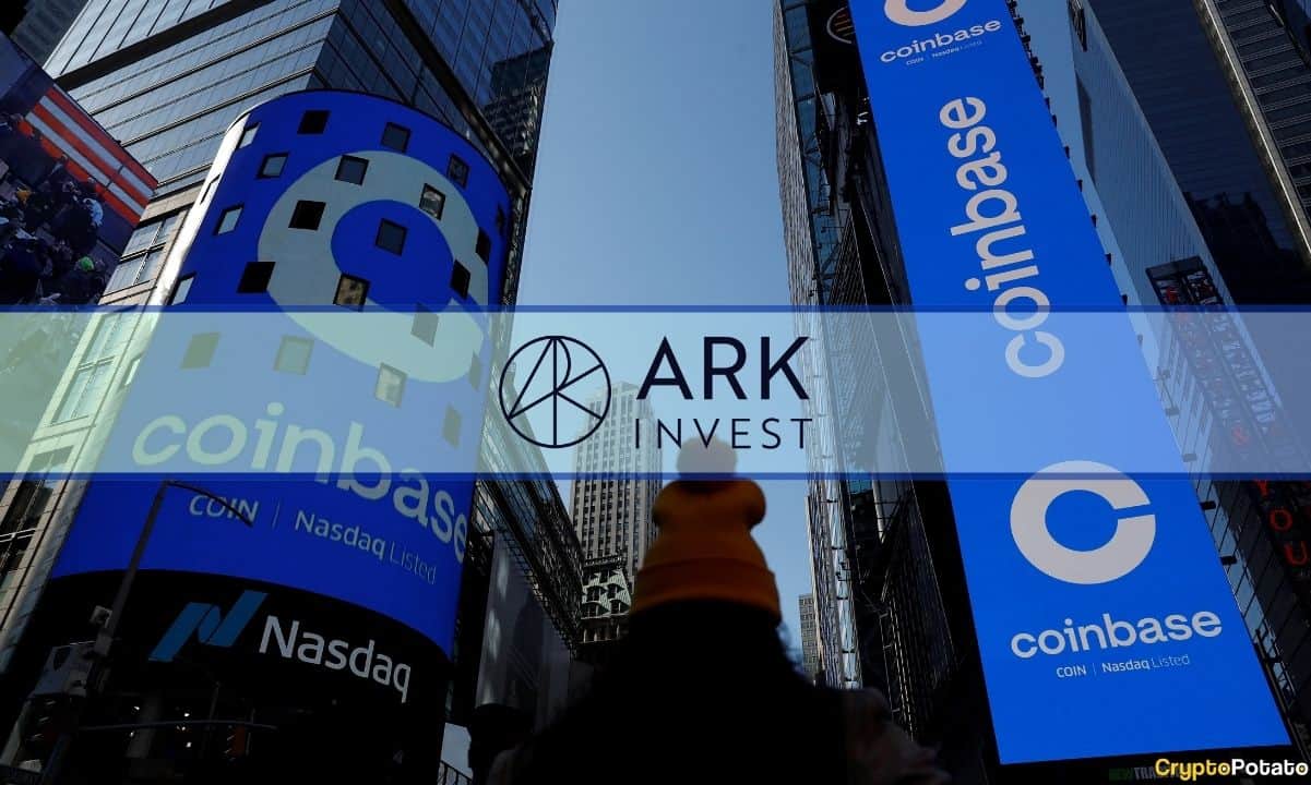 Cathie Woods Ark Invest kauft Coinbase-COIN im Wert von 21,6 Millionen US-Dollar im Rahmen einer SEC-Klage