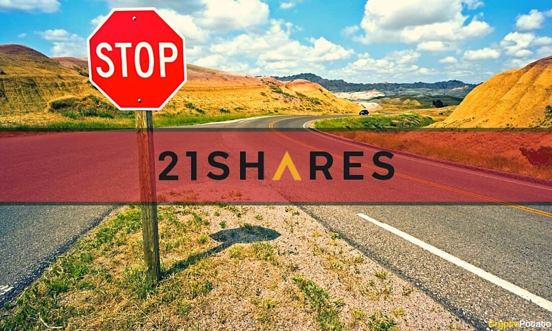 Der in der Schweiz ansässige Krypto-ETP-Emittent – 21Shares – wird Berichten zufolge fünf seiner Fonds schließen und einen weiteren von der Börse nehmen, da das Interesse der Anleger gering ist. Arielle Pennington – Head of Global Communications – behauptete, das Unternehmen werde weiterhin seine anderen Produkte anbieten, die sich einer soliden Nachfrage erfreuen. Scraping einiger ETPs Als enthüllt von Bloomberg wird das Unternehmen die folgenden fünf Fonds schließen: den 21Shares S&P Risk Controlled Ethereum Index ETP (Ticker SPETH), den 21Shares S&P Risk Controlled Bitcoin Index ETP (Ticker SPBTC), den 21Shares DeFi 10 Infrastructure ETP (DEFII), den 21Shares USD Yield ETP …