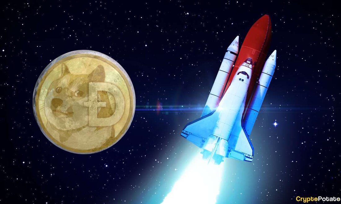 Dogecoin führt neben Ethereum die heutige Rallye an, da die Kryptowährung 0,09 $ übersteigt und nun das entscheidende Niveau von 0,1 $ im Visier hat. DOGE ist allein in den letzten 24 Stunden um über 8 % gestiegen, und der Preis zeigt keine Anzeichen einer Verlangsamung. Es gab ein paar potenzielle Katalysatoren hinter diesem Schritt, also lasst uns einen genaueren Blick darauf werfen. DOGE-Preis für 0,1 $ vorbereitet Der gesamte Kryptowährungsmarkt befindet sich in einer Rallye, und zum Zeitpunkt des Verfassens dieses Artikels handelt das meiste davon gut im grünen Bereich, wie in der Heatmap unten zu sehen ist. Krypto &hellip;
