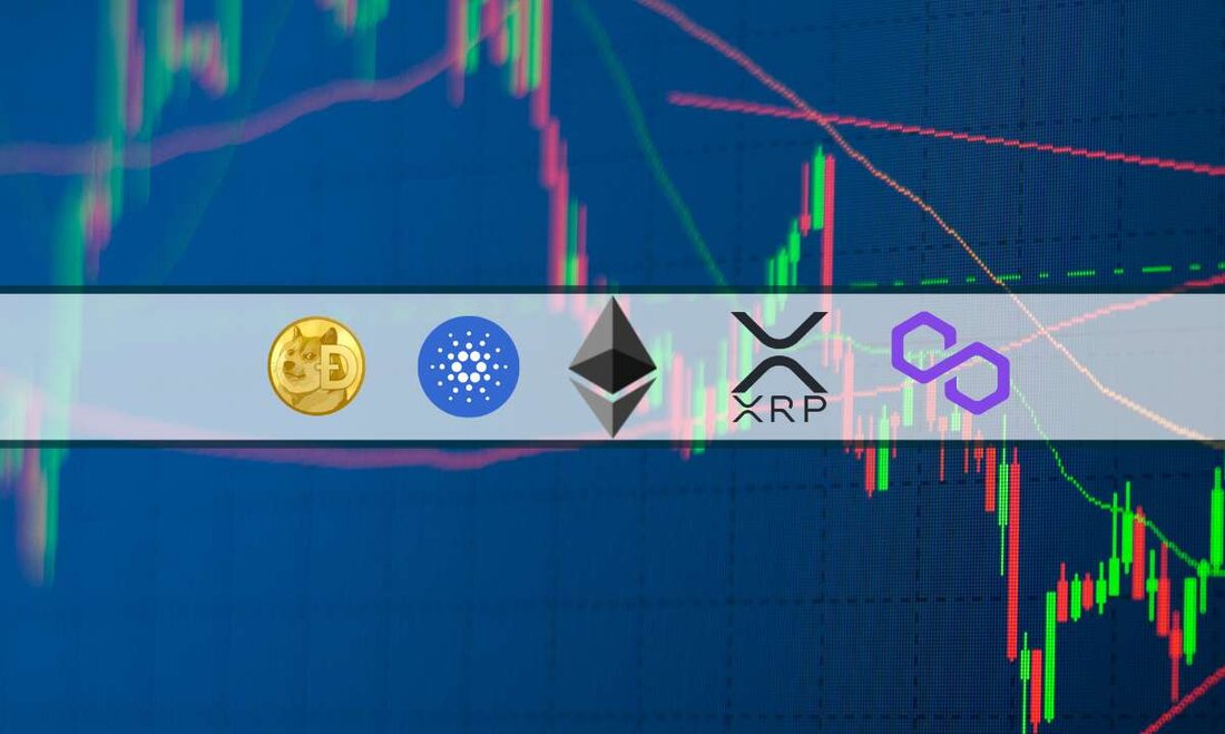 Diese Woche werfen wir einen genaueren Blick auf Ethereum, RippleCardano, Dogecoin und Polygon. Ethereum (ETH) Der Gesamtmarkt ist rot geworden, und der Preis von ETH hat in der vergangenen Woche 15 % verloren. Da die Unterstützung nach unten durchbrochen ist, kämpft Ethereum darum, Fuß zu fassen und könnte auf 1.300 $ steigen, wo die nächste wichtige Unterstützung gefunden wird. Die Nachricht, dass Ethereum als Wertpapier angesehen werden könnte, ist ein weiterer Schlag, der die derzeitige rückläufige Dynamik verstärken könnte. Während sich der Druck aufbaut, scheinen die Bären selbstbewusster zu werden. Mit Blick auf die Zukunft gibt es nicht viel, was …