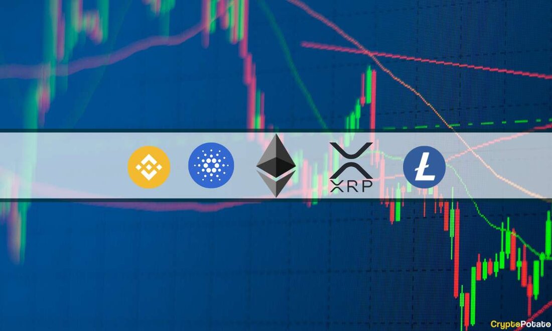 Diese Woche werfen wir einen genaueren Blick auf Ethereum, RippleCardano, Binance Coinund Litecoin. Ethereum (ETH) Die Volatilität von Ethereum stieg diese Woche stark an und es gelang ihm, einen Preisanstieg von 4 % zu verzeichnen. Dies versetzt ETH in einen Aufwärtstrend und bestätigt die 1.820-Dollar-Marke als Unterstützung. Um im grünen Bereich zu bleiben, muss ETH zwei wichtige Niveaus überwinden, 2.000 $ und 2.100 $, die derzeit als Widerstand dienen. Die Bären zeigten im April bei 2.000 US-Dollar keinen Widerstand, kamen aber bei 2.100 US-Dollar stark an. Es bleibt abzuwarten, ob es dieses Mal anders sein wird. Mit Blick auf die &hellip;