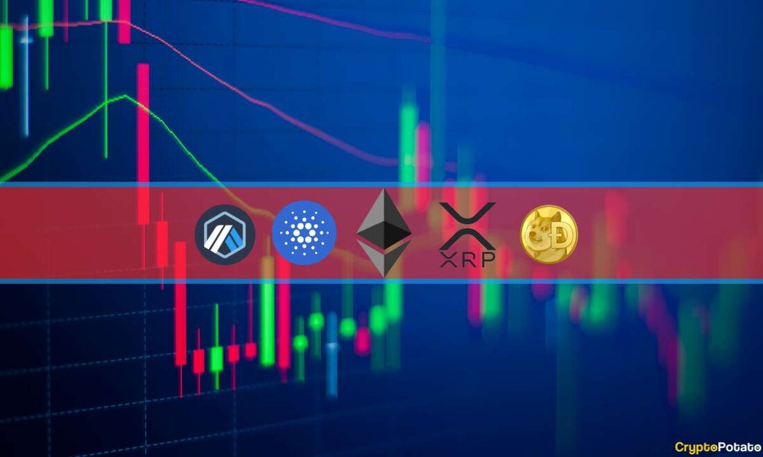 Diese Woche werfen wir einen genaueren Blick auf Ethereum, RippleCardano, Dogecoin und Arbitrum. Ethereum (ETH) Mit dem Erfolg des Shapella-Upgrades erholte sich Ethereum und verbuchte in der vergangenen Woche einen beeindruckenden Preisanstieg von 12,5 %. Dabei durchbrach er auch den Widerstand von 2.000 $, der nun als Unterstützung fungiert. Die Bullen waren so eifrig, dass diese Kryptowährung letzte Nacht in wenigen Minuten um über 100 Dollar anstieg. Dies machte den gesamten Altcoin-Markt bullisch und zog auch Bitcoin nach oben. Mit Blick auf die Zukunft hat Ethereum ein höheres Hoch erreicht, das seit August 2022 nicht mehr gesehen wurde. Dies deutet …
