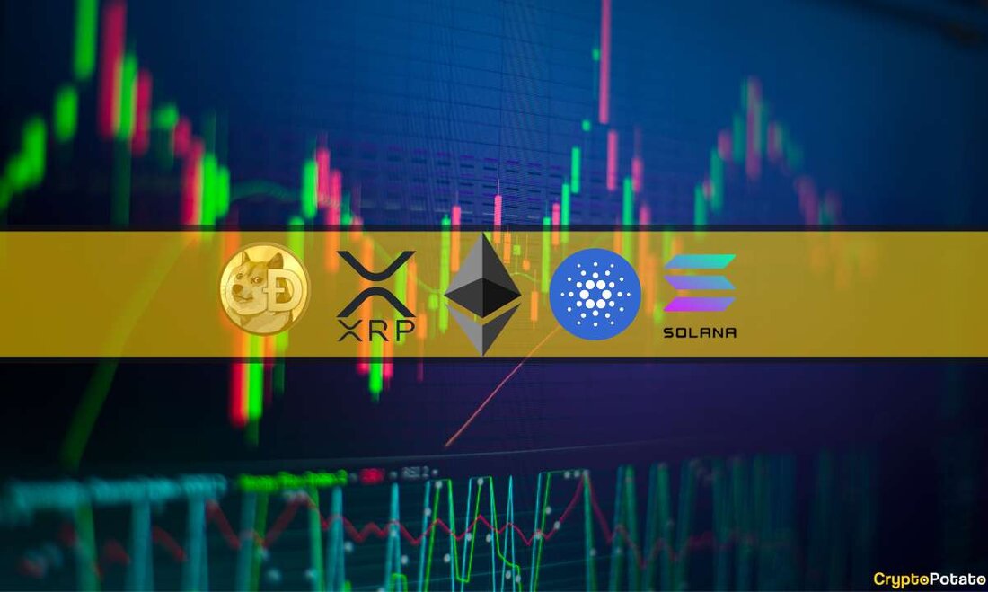 Diese Woche werfen wir einen genaueren Blick auf Ethereum, RippleCardano, Dogecoin und Solana. Ethereum (ETH) Ethereum ist entschlossen, nicht aufzugeben und hat bei 1.800 $ eine gute Unterstützung gefunden. Trotz dieser Machtdemonstration der Käufer verlor die ETH in der vergangenen Woche immer noch 1,8 % ihrer Bewertung. Das aktuelle Ziel und der Schlüsselwiderstand liegen bei 2.000 $, was ein psychologisches Niveau ist, bei dem der Preis in der Vergangenheit abgelehnt wurde. Wenn es den Käufern also gelingt, diese Kryptowährung nach oben zu treiben, werden sie auf diesem Niveau wahrscheinlich auf starken Widerstand stoßen Mit Blick auf die Zukunft ist es &hellip;