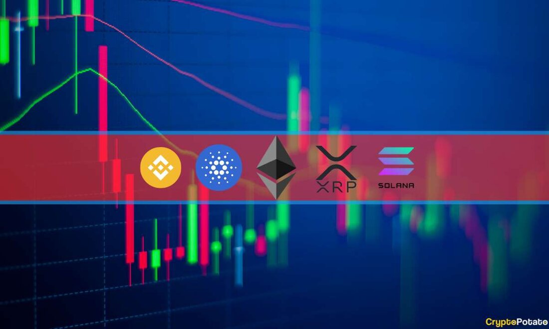 Diese Woche werfen wir einen genaueren Blick auf Ethereum, RippleCardano, Binance Coinund Solana. Ethereum (ETH) Ethereum bewegte sich diese Woche weiter nach oben und konnte einen Preisanstieg von 3,5 % verbuchen. Dabei durchbrach ETH den Schlüsselwiderstand bei 1.800 $, der nun als Unterstützung fungiert. Der nächste Widerstand findet sich bei 2.000 $ und stellt ein wichtiges psychologisches Niveau dar, das wahrscheinlich Verkäufer und Gewinnmitnehmer anziehen wird. Das Momentum begünstigt derzeit weiterhin Käufer, aber es ist am besten, vorsichtig zu sein, wenn man bedenkt, dass der Schlüsselwiderstand nicht weit entfernt ist. Mit Blick auf die Zukunft, selbst wenn es Ethereum gelingt, &hellip;