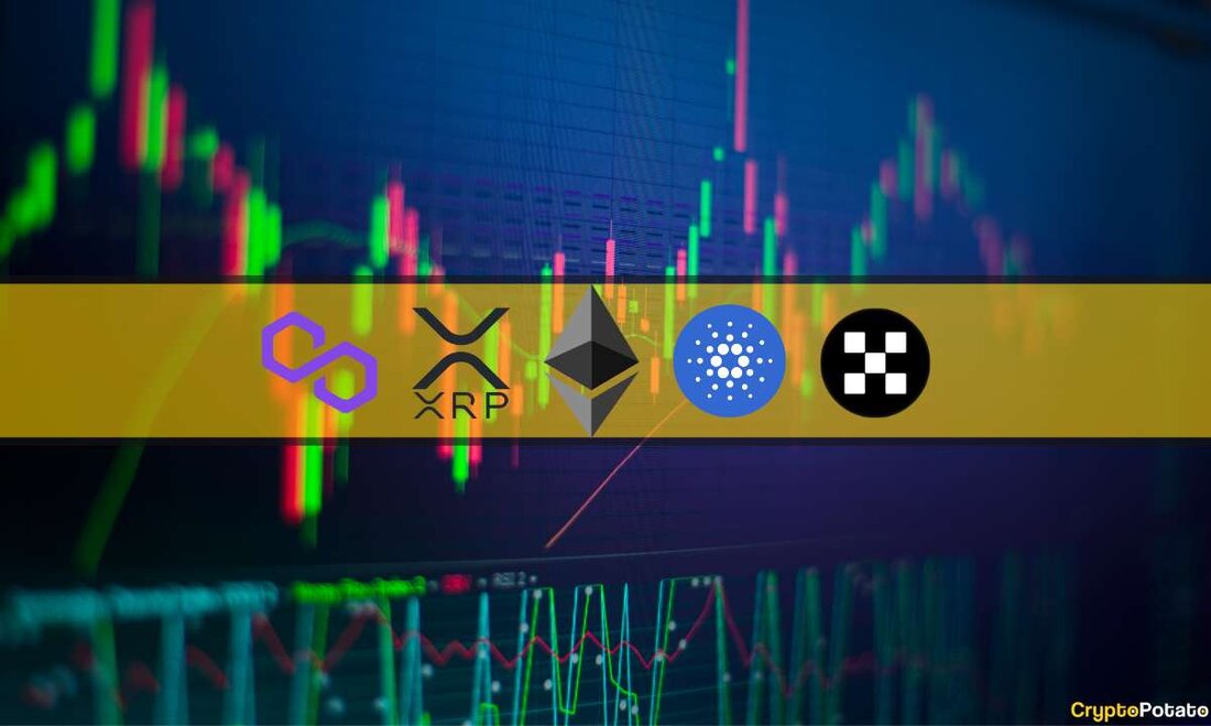 Diese Woche werfen wir einen genaueren Blick auf Ethereum, RippleCardano, Polygon und OKB. Ethereum (ETH) Ethereum hatte in der vergangenen Woche eine großartige Rallye, schaffte es aber nicht, den Schlüsselwiderstand bei 1.660 $ zu durchbrechen. Trotzdem konnte der Kurs um 7,4 % zulegen. Die aktuelle PA zeigt, dass die Käufer eifrig werden und der Schlüsselwiderstand immer wieder getestet wird. Je häufiger dies geschieht, desto wahrscheinlicher wird es für die ETH, nach oben zu brechen und sich höher zu bewegen. Mit Blick auf die Zukunft hat ETH eine gute Unterstützung bei 1.550 $, und die Tendenz wurde aufgrund dieser jüngsten Rally …
