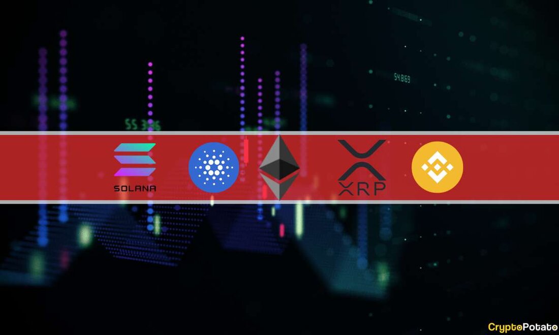 Diese Woche werfen wir einen genaueren Blick auf Ethereum, RippleCardano, Binance Coinund Solana. Ethereum (ETH) Der Markt erlitt letzte Nacht einen plötzlichen Einbruch, und Ethereum blieb nicht verschont und ging in der vergangenen Woche um 5 % zurück. Dies brachte den Preis zurück auf die Schlüsselunterstützung bei 1.550 $. Die Käufer werden nun unter Druck gesetzt, und es ist ungewiss, ob dieser Ausverkauf beendet ist oder fortgesetzt werden kann. Dieser jüngste Rückgang kommt, nachdem ETH beim Widerstand von 1.700 $ abgelehnt wurde. Während der Preis im täglichen Zeitrahmen innerhalb eines flachen Kanals bleibt, kann ein Durchbruch unter die aktuelle Unterstützung &hellip;