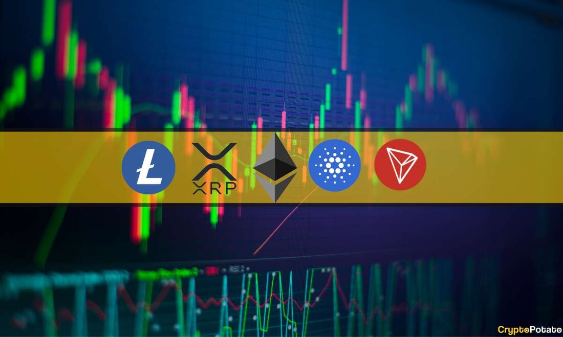 Diese Woche werfen wir einen genaueren Blick auf Ethereum, RippleCardano, Tron und Litecoin. Ethereum (ETH) Die Volatilität von Ethereum hat in der vergangenen Woche zugenommen, es gelang ihm jedoch nicht, den wichtigen Widerstand bei 1.820 $ zu durchbrechen. Aus diesem Grund liegt der Preis auf einem ähnlichen Niveau wie letzte Woche. Es ist unwahrscheinlich, dass diese Konsolidierung unterhalb des wichtigen Widerstands von Dauer sein wird, und die Bullen scheinen bestrebt zu sein, sich davon zu lösen. Am Dienstag ließen die Käufer den Preis kurzzeitig über das Schlüsselniveau steigen, aber die Verkäufer konnten die Preisbewegung schnell wieder unter 1.820 US-Dollar umkehren. &hellip;