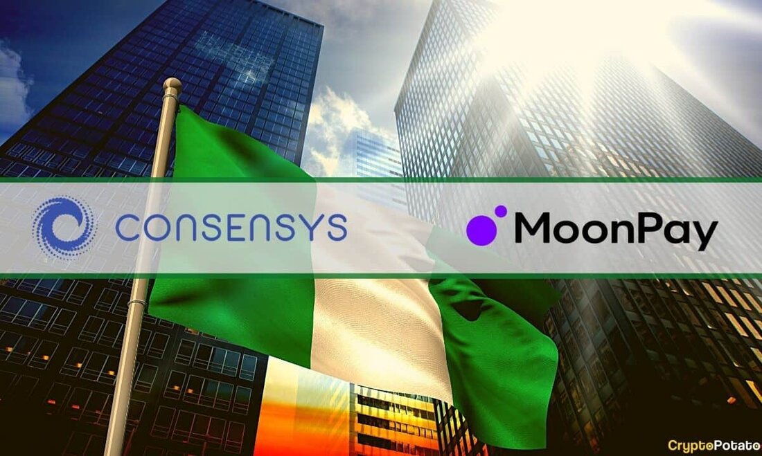 MetaMask integriert sich in die Krypto-Fintech-Plattform MoonPay, um sein Angebot in Nigeria zu erweitern. Laut MetaMask-Entwickler ConsenSys ist Nigeria einer der wichtigsten Märkte für den Krypto-Wallet-Service weltweit und belegt bei den aktiven mobilen Nutzern den dritten Platz. Der jüngste Schritt, im Land stärker Fuß zu fassen, ist eine Reaktion auf die Unzulänglichkeiten im lokalen Finanzsystem, da schätzungsweise 90 % der Kredit-/Debitkartenversuche zum Kauf von Krypto in Nigeria abgelehnt werden. Expansion nach Nigeria Mit der MoonPay-Integration können MetaMask-Benutzer in dem afrikanischen Land nun sofortige Banküberweisungen verwenden, um Krypto viel schneller und billiger direkt zu kaufen. Diese neue Funktion ist in der &hellip;