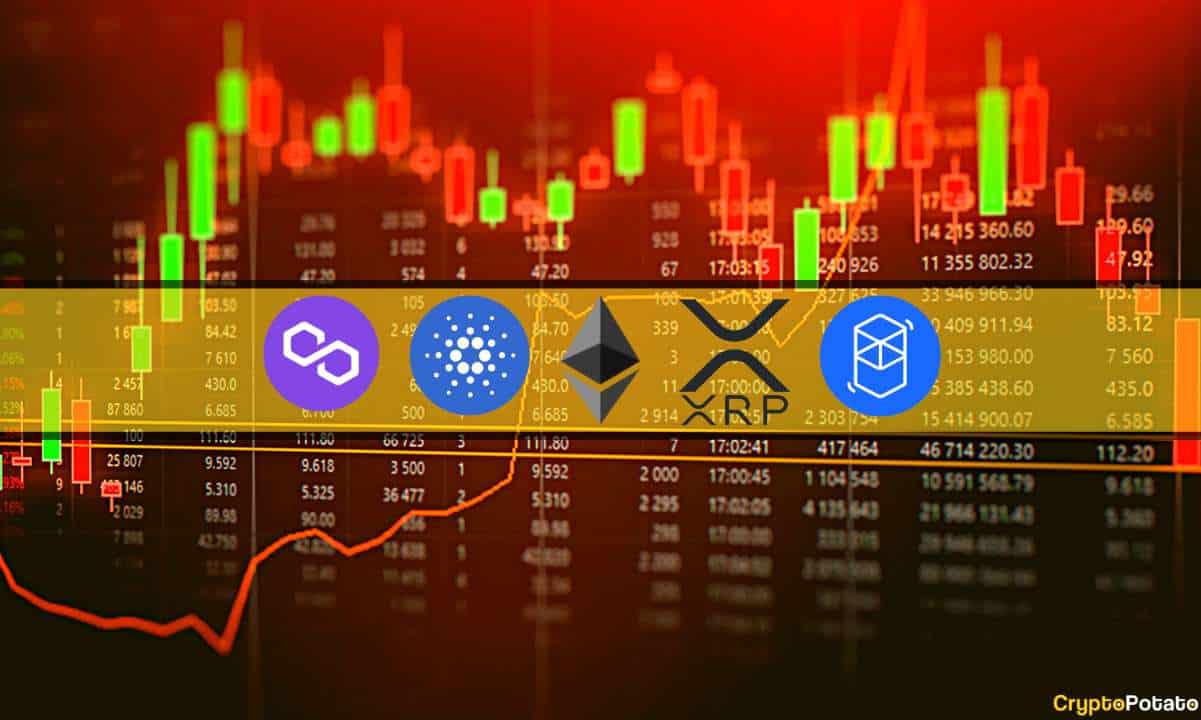 Krypto-Preisanalyse Feb-3: ETH, XRP, ADA, MATIC und FTM