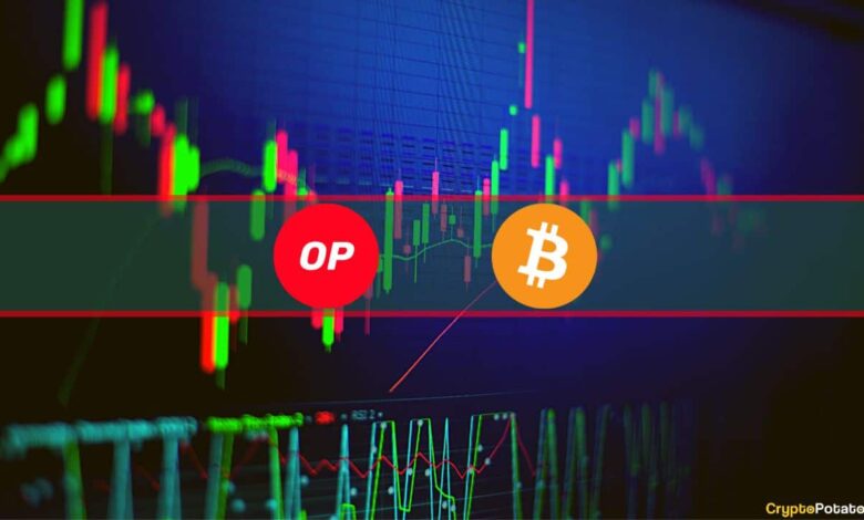Optimismus (OP) steigt bei Coinbase News über 3 $, BTC Choppy bei 24.000 $: Market Watch 1 Optimismus (OP) steigt bei Coinbase News über 3 $, BTC Choppy bei 24.000 $: Market Watch