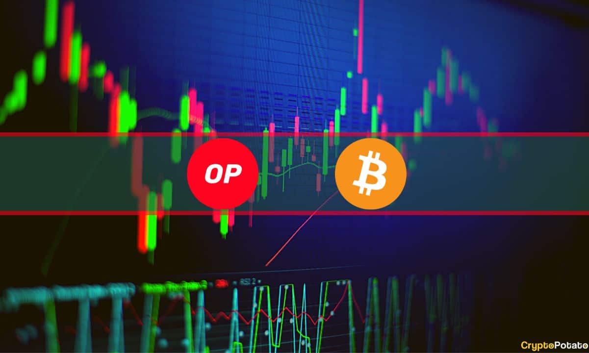 Optimismus (OP) steigt bei Coinbase News über 3 $, BTC Choppy bei 24.000 $: Market Watch