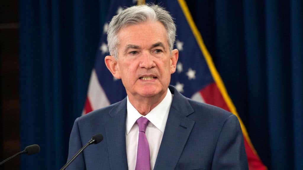 Bitcoin fällt unter 22.000 $, da Powell weitere Zinserhöhungen vorschlägt