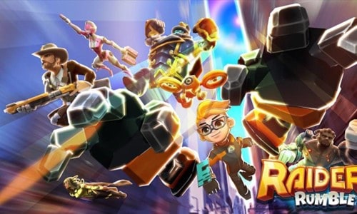 Bloxmith startet das mobile Strategiespiel Raiders Rumble auf der Flow Blockchain