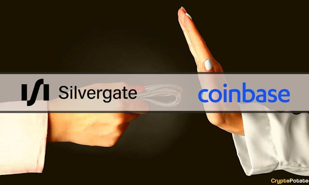 Coinbase verlässt Silvergate für Signature Bank