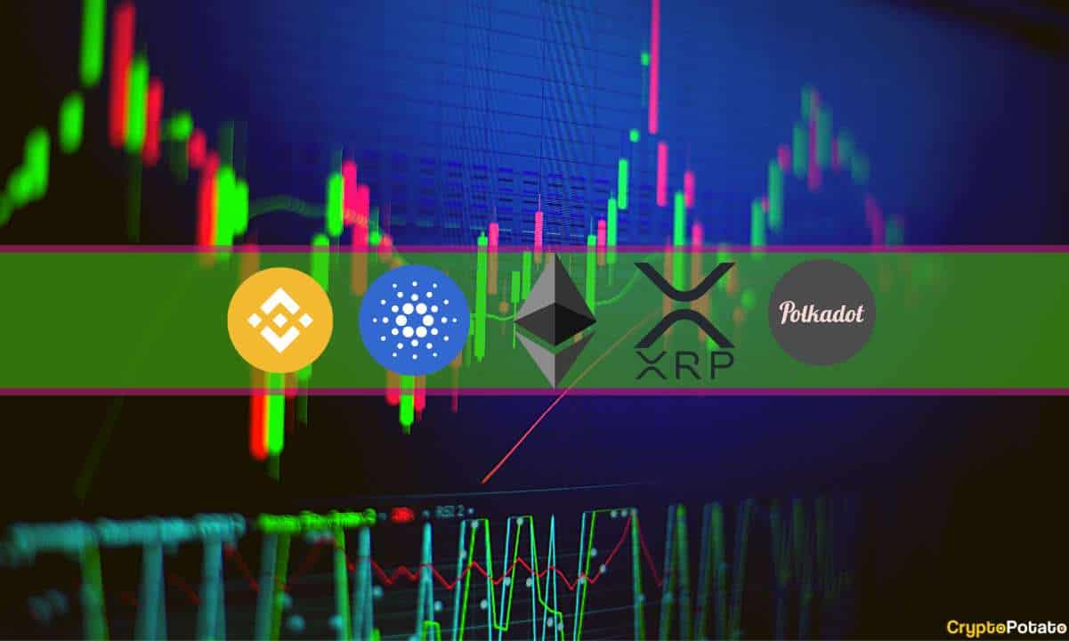 Krypto-Preisanalyse März-17: ETH, XRP, ADA, BNB, DOT