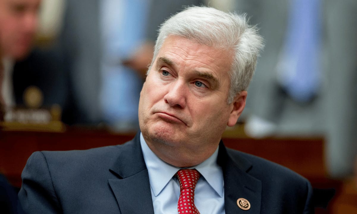 Tom Emmer stellt Bill vor, um Blockchain-Entwickler zu schützen