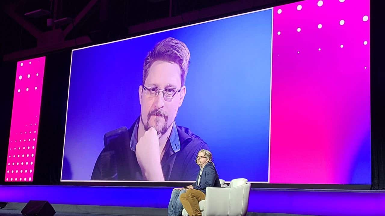 Edward Snowden (Konsens 2023 LIVE)