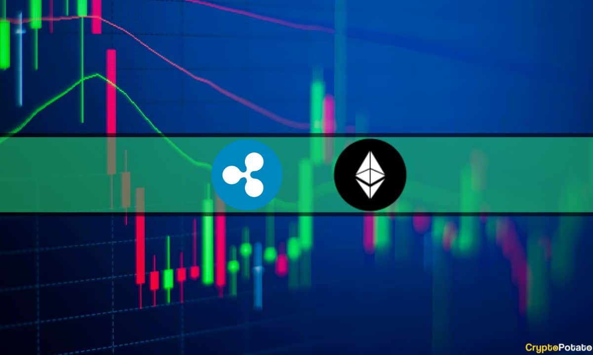 Ethereum Shots bis zu 8-Monatshoch, Ripple Gewinne täglich 5 % (Marktbeobachtung)