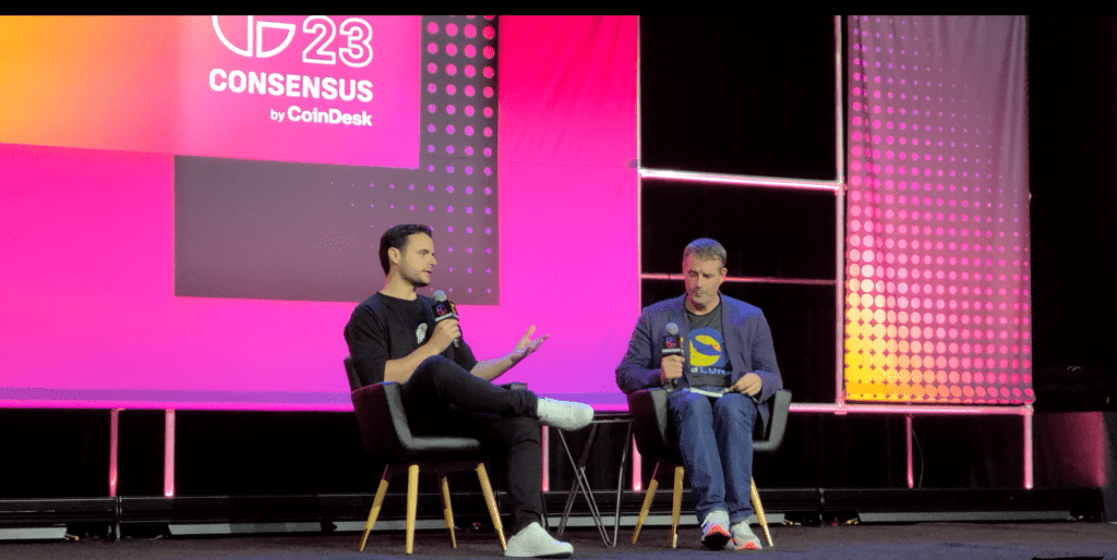 Robinhood ermöglicht es Benutzern jetzt, Krypto direkt von ihrer persönlichen Brieftasche zu kaufen (Consensus 2023 LIVE)