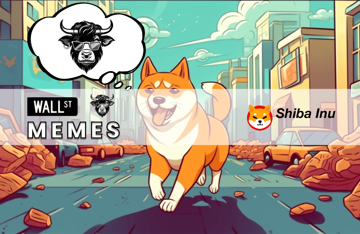 Da Shiba Inu (SHIB) bärisch tendiert, steigt die Aufmerksamkeit für Wall Street Memes Token