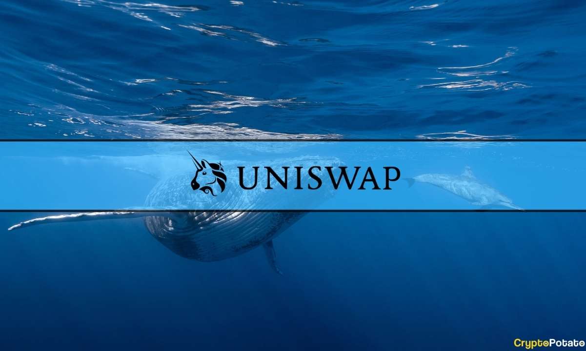 Dieser Wal sammelte danach UNI-Token im Wert von fast 4 Millionen US-Dollar Uniswap's V4-Draft-Release